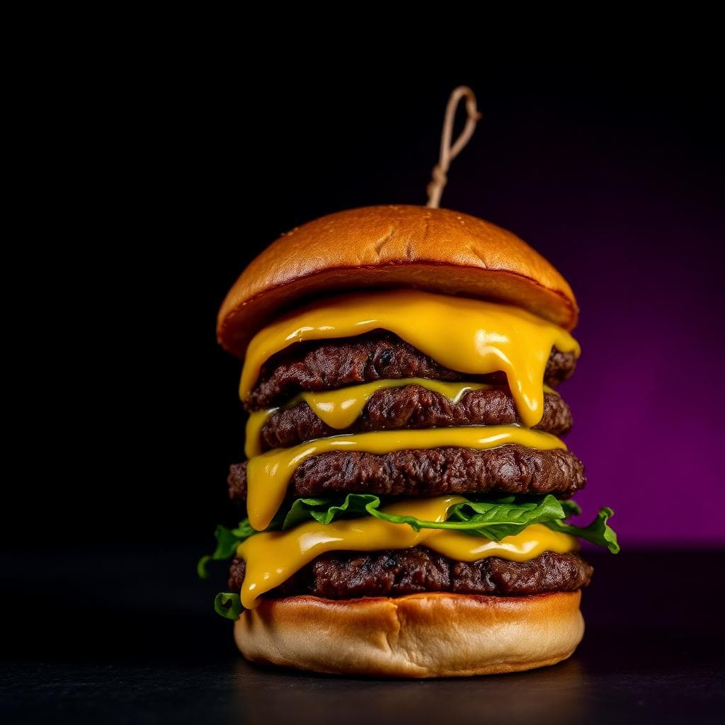 Burgers, Pitta Or Wraps