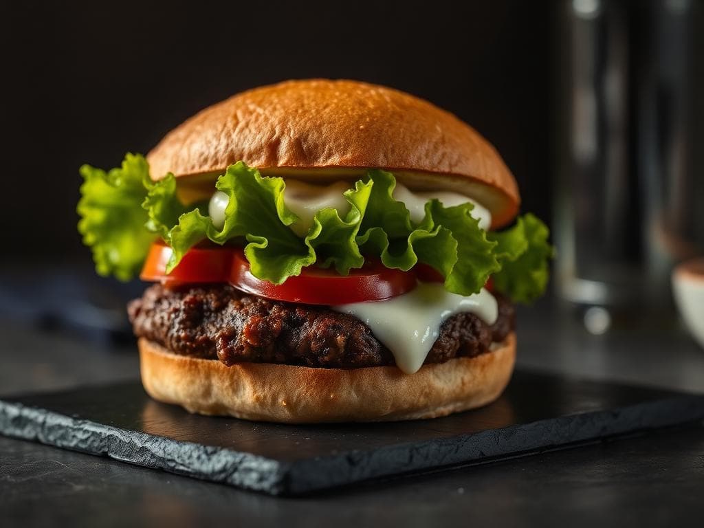 Lamb Burgers
