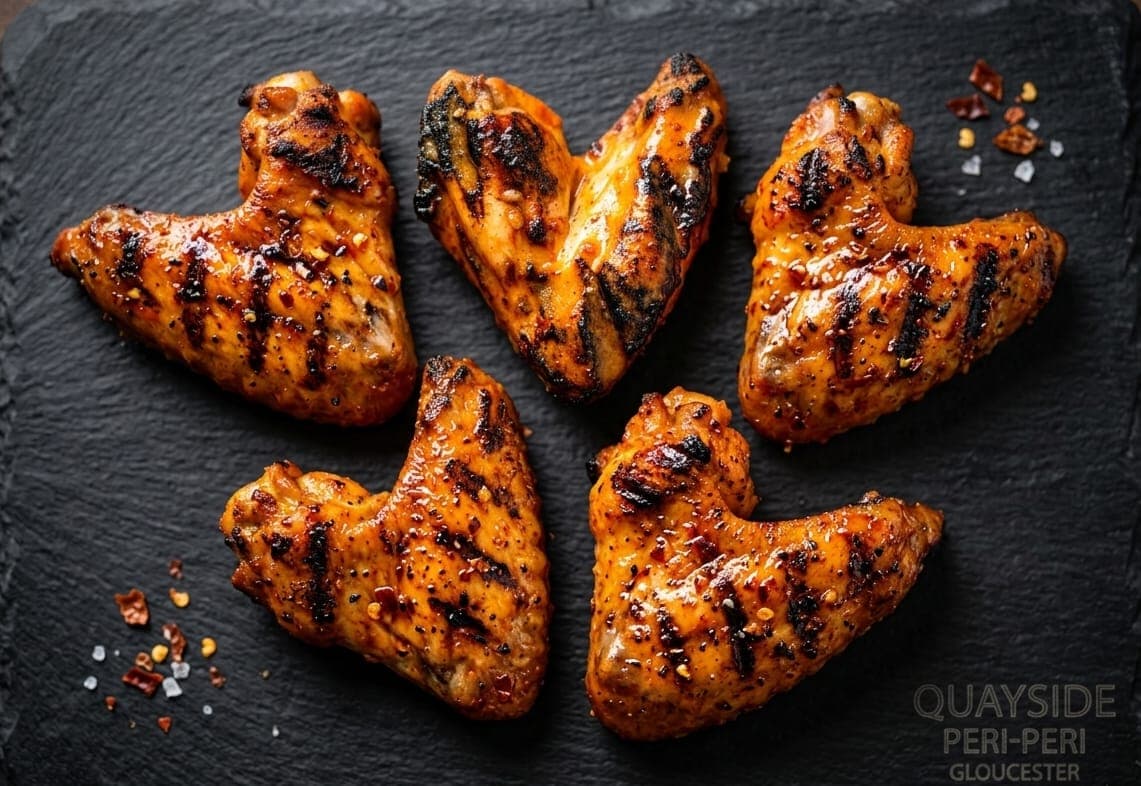 3 Fire Grilled Chicken Wings