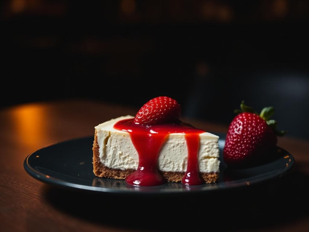 Strawberry Cheese Cake