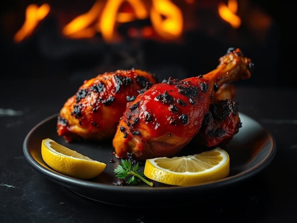 1/4 Fire Grilled Chicken