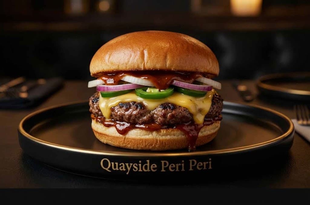 Chipotle Cheese Burger