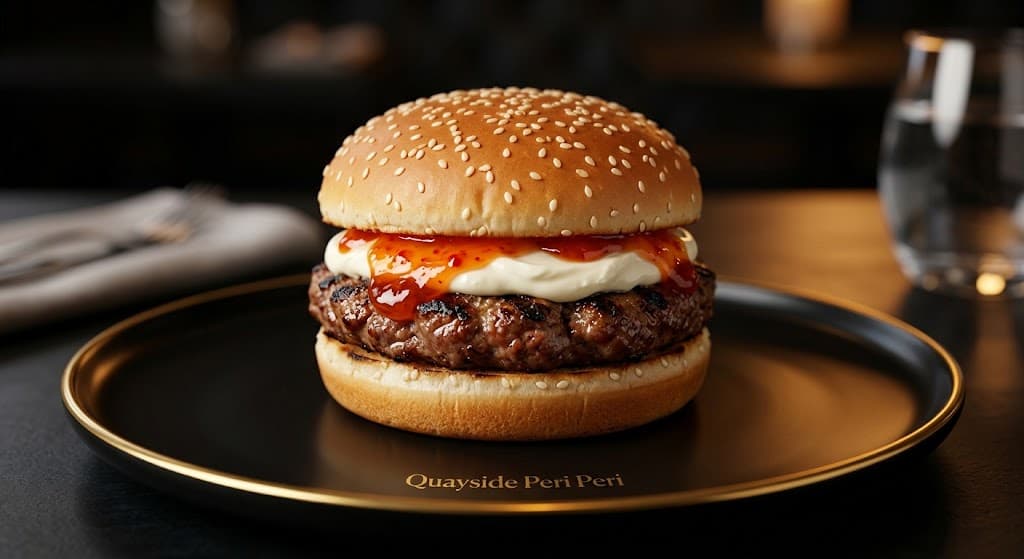 Cream Cheese Burger