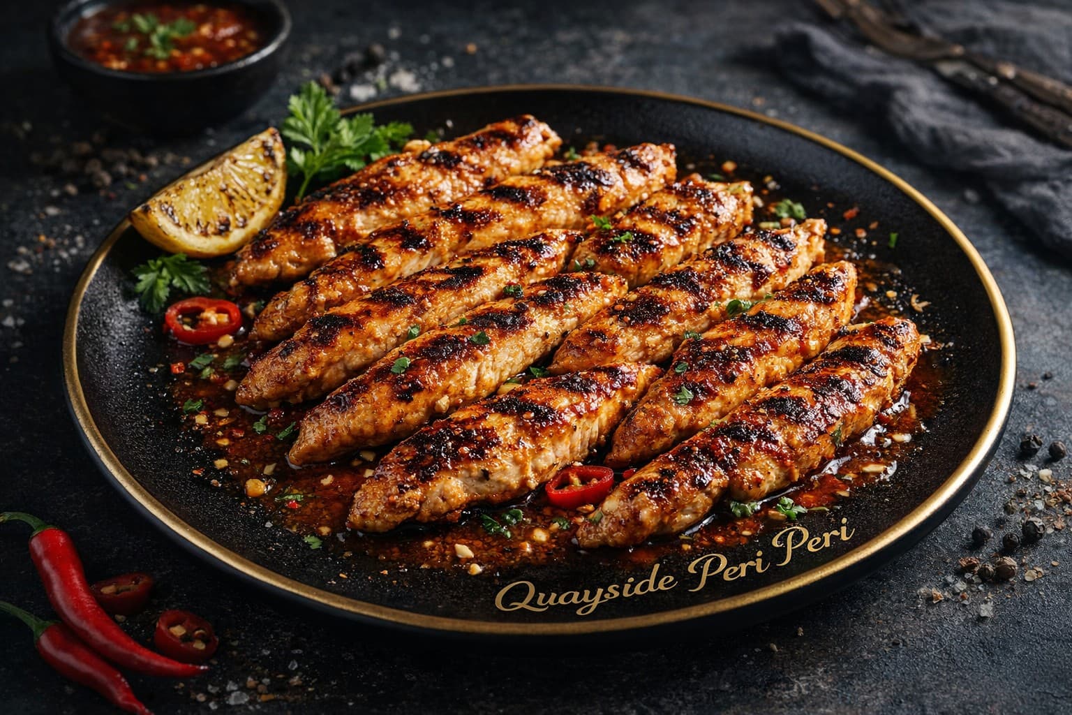 Fried Grilled Chicken Strip