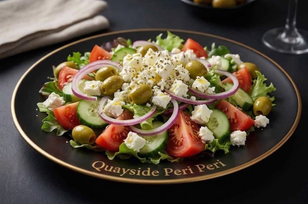 Fresh Greek Salad