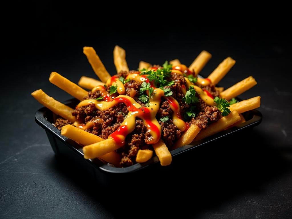Beef Loaded Fries