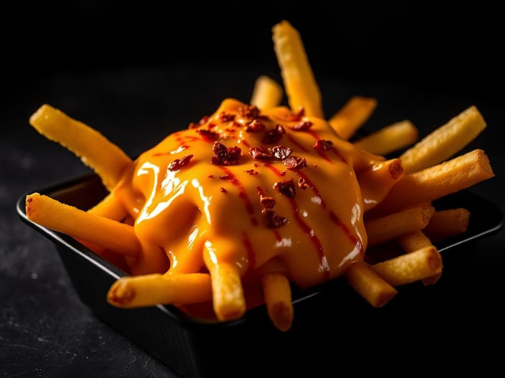 Plain Loaded Fries