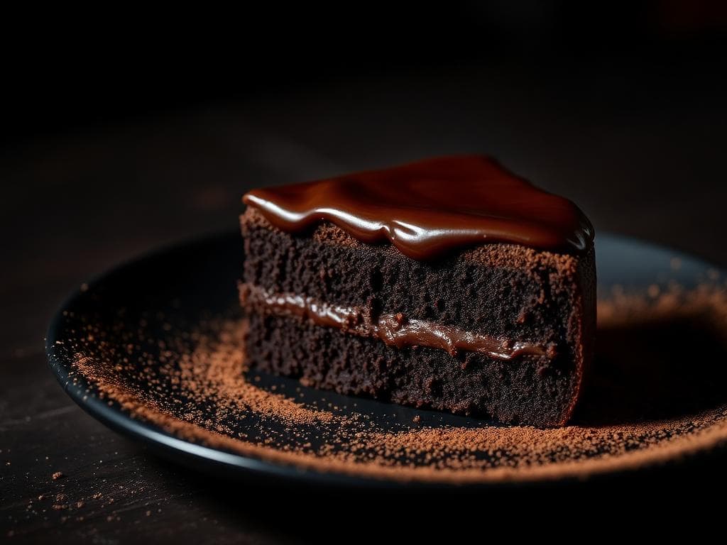 Chocolate Fudge Cake