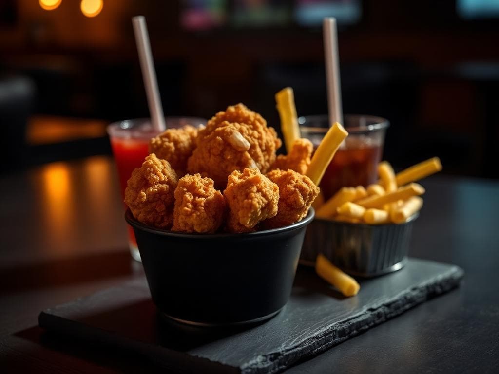 Popcorn Chicken Meal