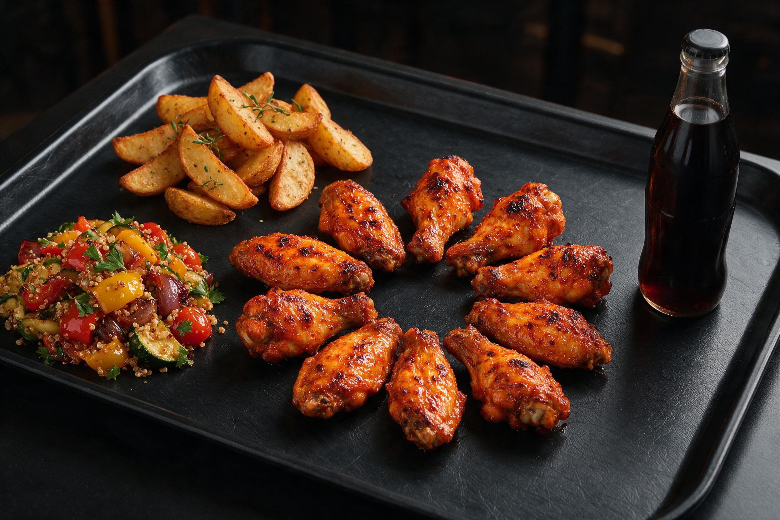 Quayside Wings Platter