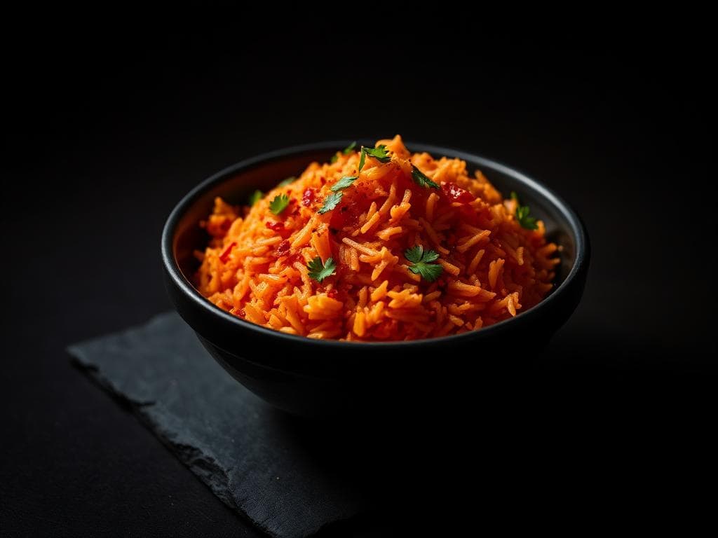 Fiery Rice