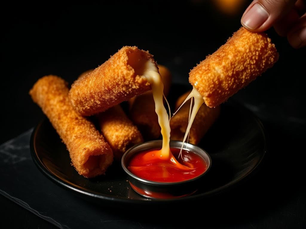 Mozzarella Sticks (5pcs)