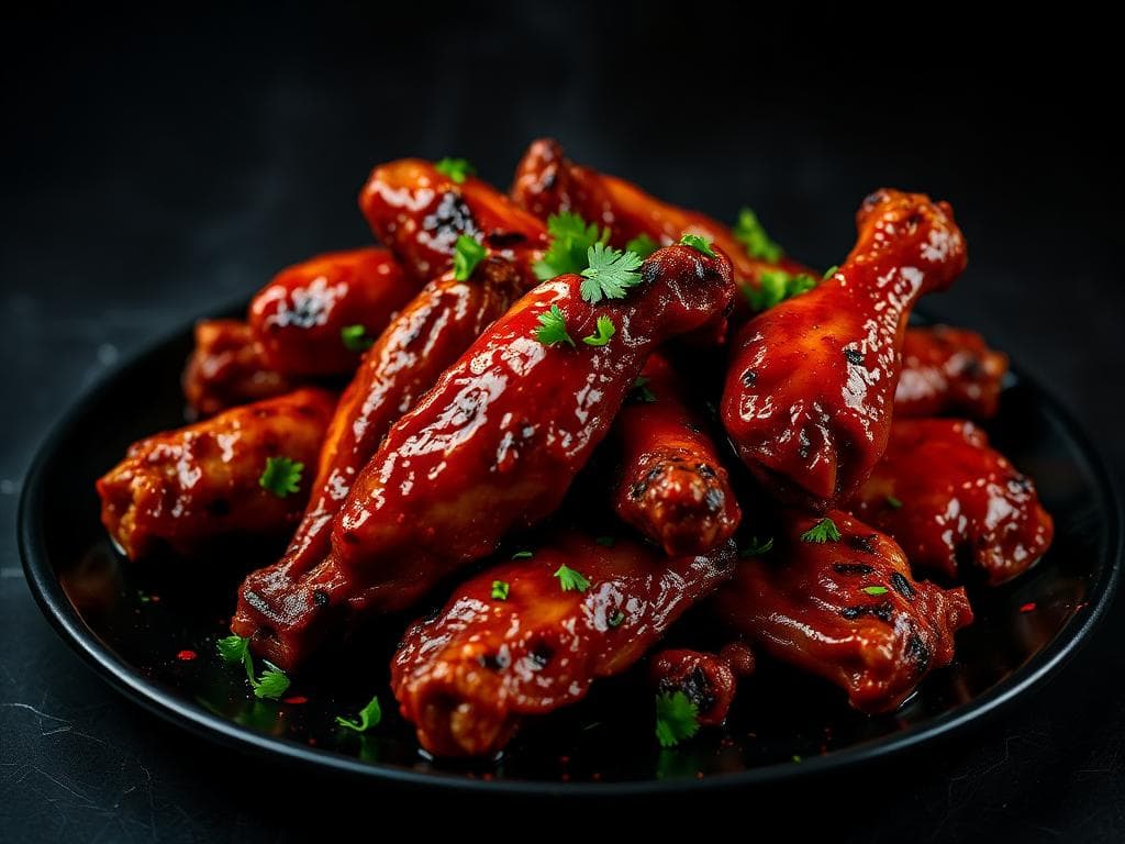 3 Fire Grilled Chicken Wings